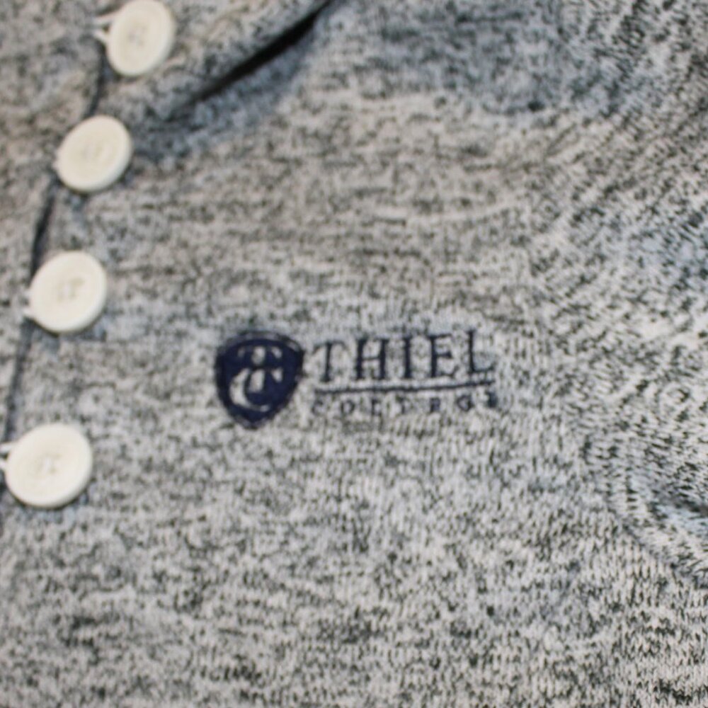 Thiel College Tomcats Columbia Darling Days Pullover Hoodie - Picture 2 of 7